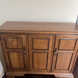 Wooden Cabinet 
