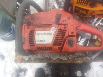 Husqvarna 340 chainsaw Powerhead