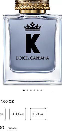 DG king Edt Brand New At Boxe Never Open Sealed