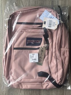 Jansport Big Student Backpack Misty Rose 