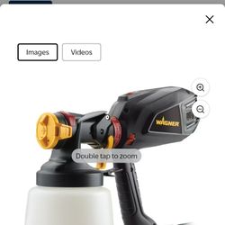 Brand New Never Used 159.00$ Wagner Pro Duty Power Painter In Box
