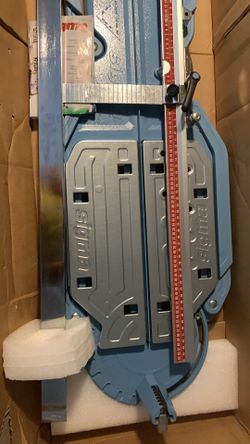 Tile cutter sigma 129 cm