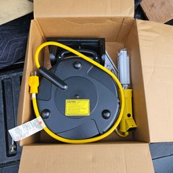 50ft Power Corded Reel, brand new, with light