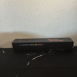 Small Led Gaming Mouse Pad 