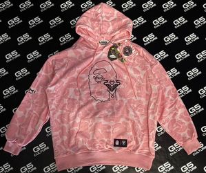 Bape hoodie size M