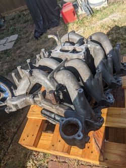 5.4 F150 aluminum intake 1999