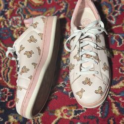 Billionaire Boys Club Ice Cream Teddy Bear Sneakers (Pink) Sz 11