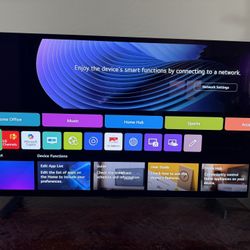 LG 42 Inch 4k OLED TV C5