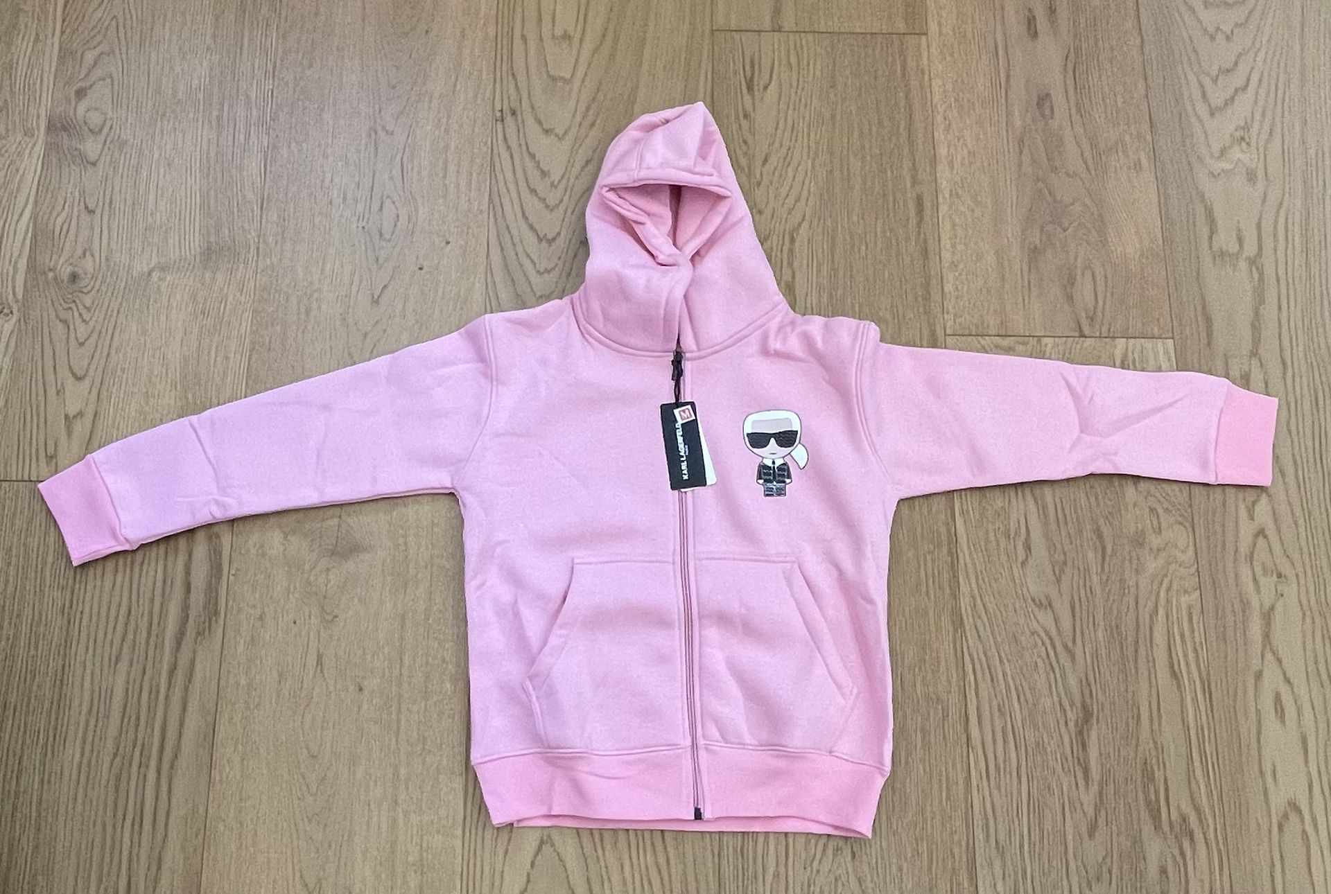 Karl Lagerfeld Women Hoodie and Pant Coord Set size 8