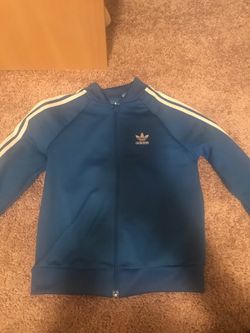 Adidas boys track jacket