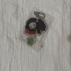 demon slayer key chain