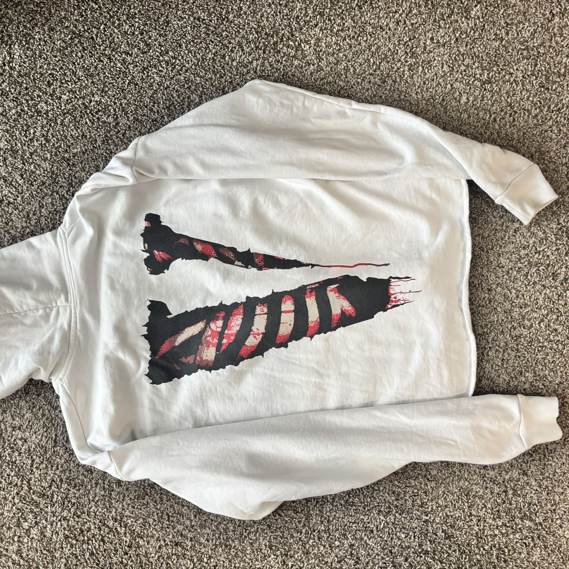 Vlone Bone Hoodie 