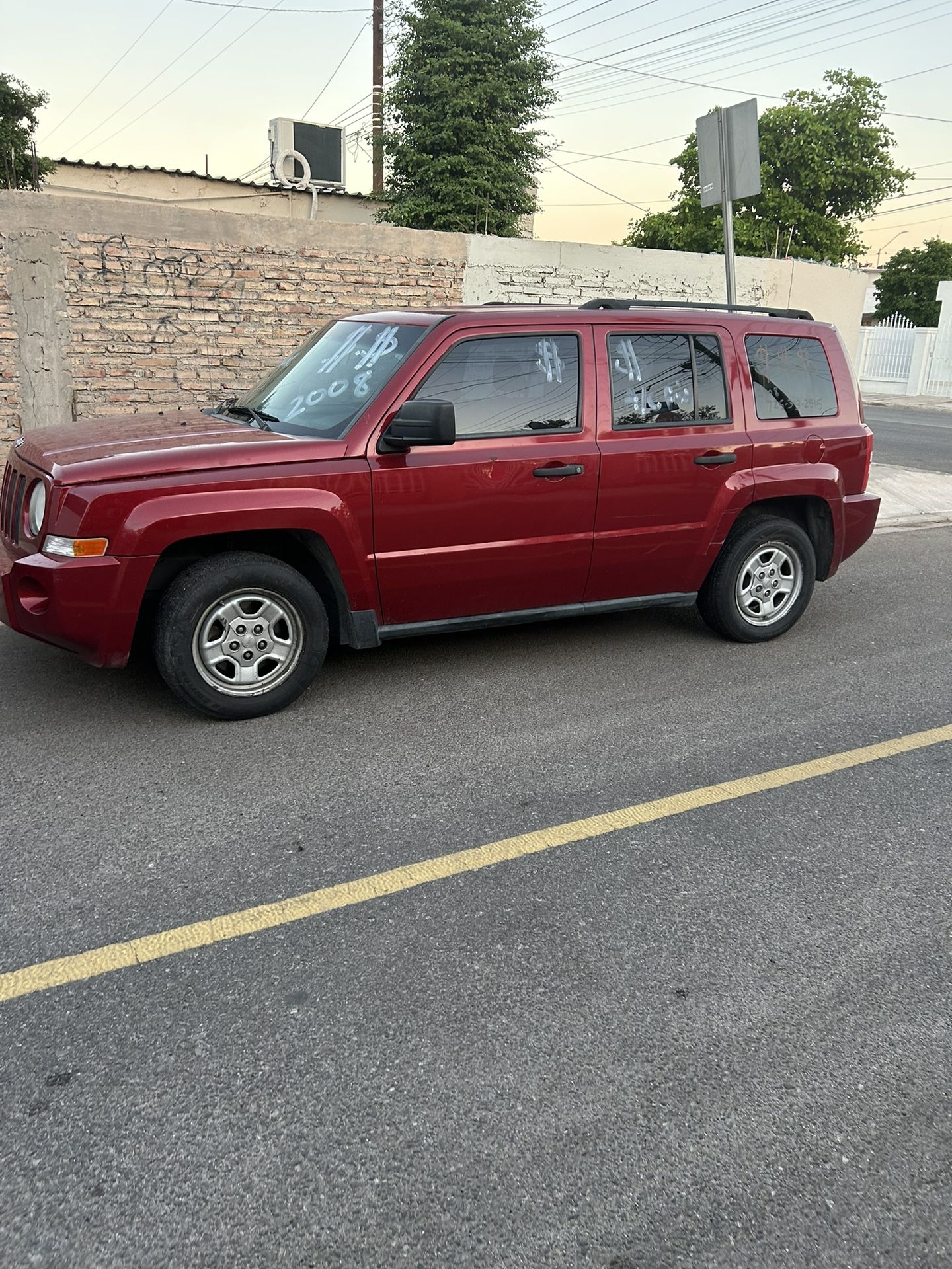 2008 Jeep Patriot