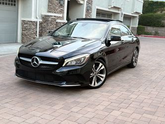 2018 Mercedes-Benz CLA 250