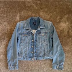  Girls Denim Jean Jacket- XL 