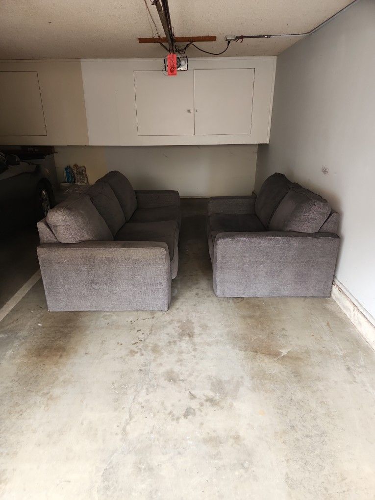 Sofa and Love Seat