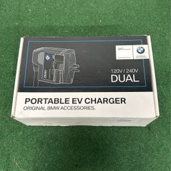 EV Charger Dual 120v 240v