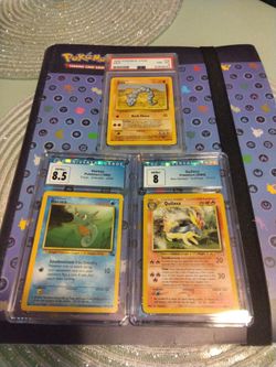 Pokémon card slabs bundle