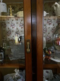 Large China Cabinet For Sale