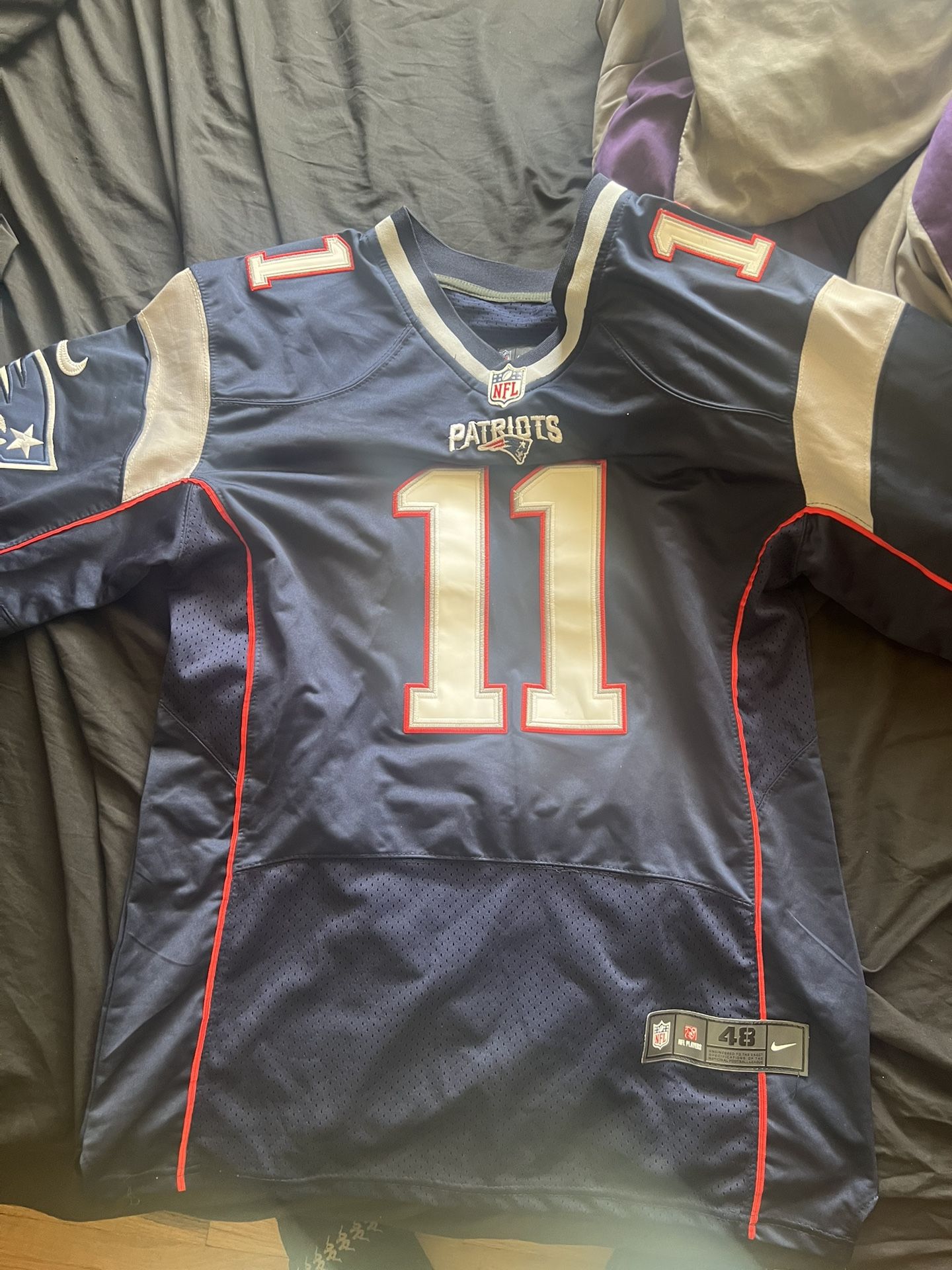 Patriots Julian Edelman Jersey