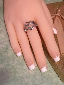 Heart Ring, Size 8
