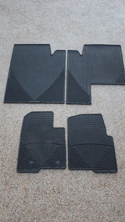 WeatherTech Rubber Floor Mats