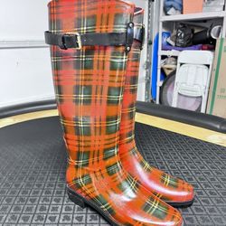 Ralph Lauren Polo Rain Boots Rainboots Women’s 9