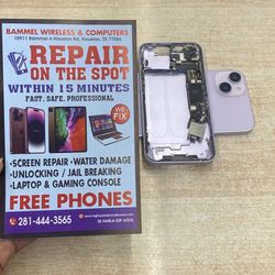 iPhone Repairs On The Spot 🔌🆕💥