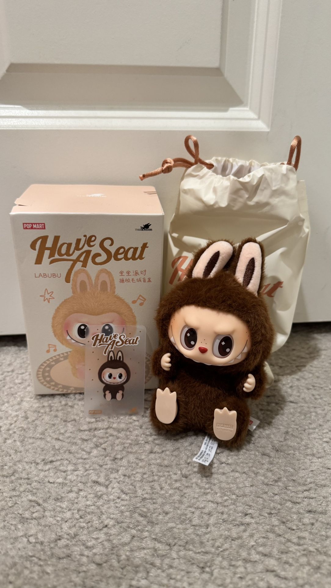 Labubu Have A Seat- Secret