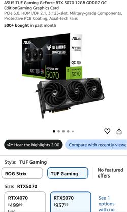 ASUS Tuf gaming