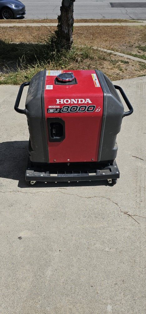 Honda Eu 3000is Generator