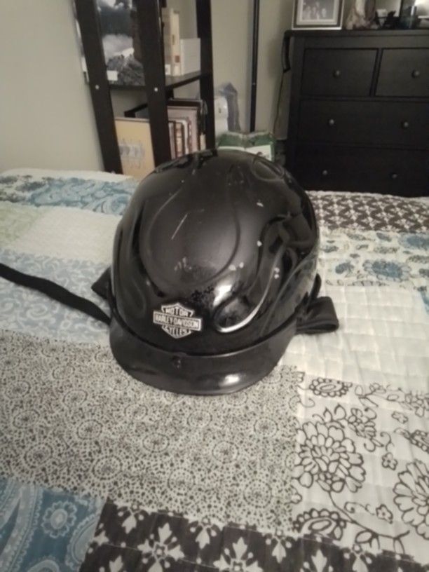 Harley Davidson Helmet