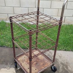 Vintage Shop Cart Display Stand