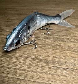 Bull Shad Swimbaits | 11” Trick