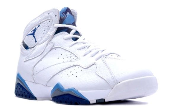 Jordan Retro 7 French Blue 2002 DS
