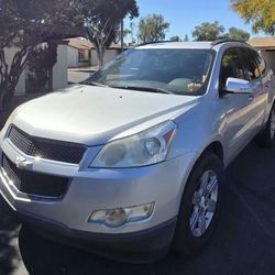 MECHANIC SPECIAL WILL NEED TO BE TOWED 2011  Chevy Traverse Lt FWD 