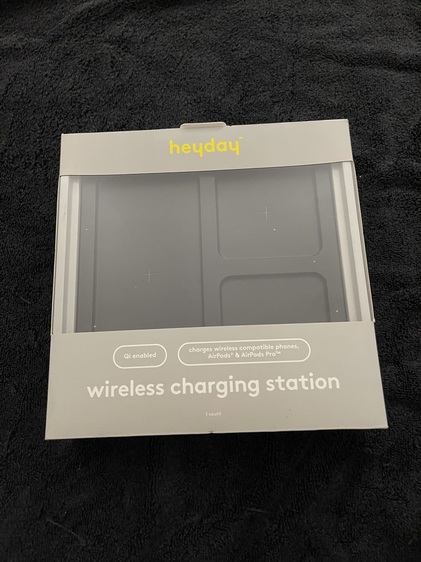 Heyday Wireless Charging Stations