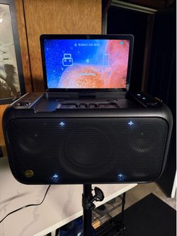 Ikarao Break X1 Portable Party Karaoke Machine