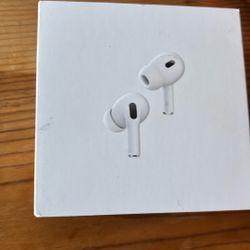 Air Pods pro.  