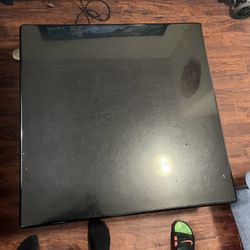 Black Coffee Table