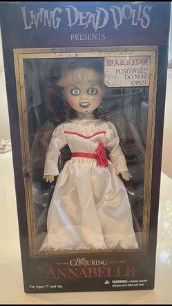 Mezco Toyz Living Dead Dolls The Conjuring Movie ANNABELLE 10" Doll
