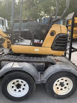 Mini scabadora with trailer 20,500