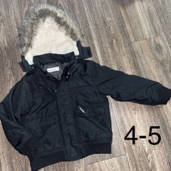 Black Fur Jacket