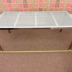 IKEA Glass Dining Table