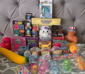 Needohs, dumplings and Squishies