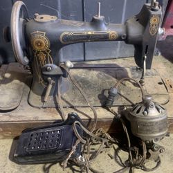 Vintage Western Electric Sewing Machine
