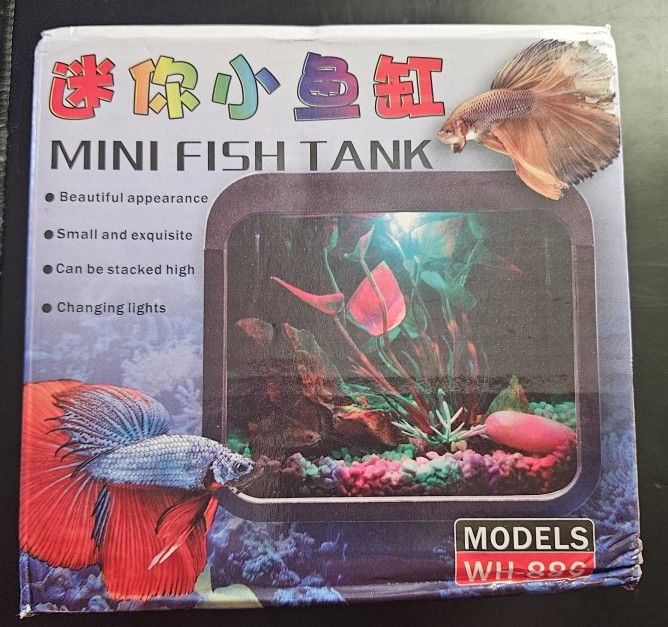 Mini Betta Aquarium 