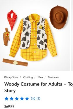 Woody costume