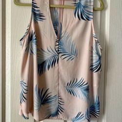 FOREVER 21 Woman’s Summer Tank Top Size Large. 