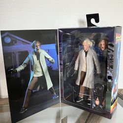 Back To the Future Doc Brown Figure